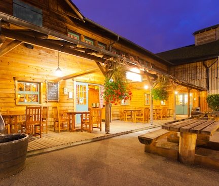 Disney’s davy crockett ranch in marne-la-vallée, parijs, frankrijk