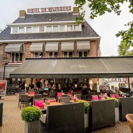 Friesland hotel de wijnberg in bolsward, friesland, nederland