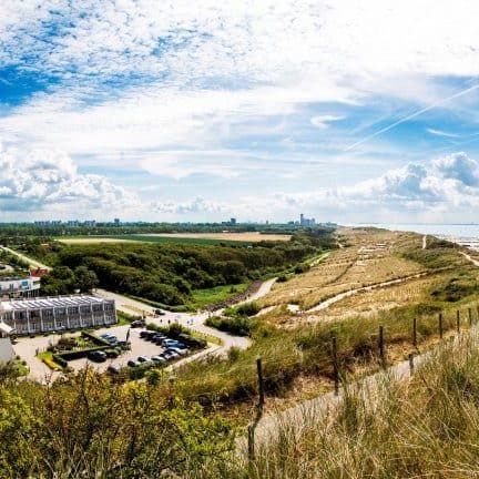Golden tulip strandhotel westduin in vlissingen, zeeland, nederland
