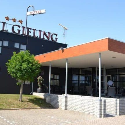 Hotel gieling in duiven, gelderland, nederland