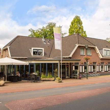Hotel Restaurant Hof van Twente in Hengevelde, Overijssel, Nederland