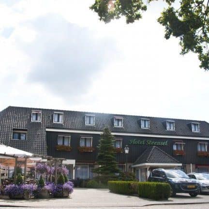 Hotel steensel in steensel, noord-brabant