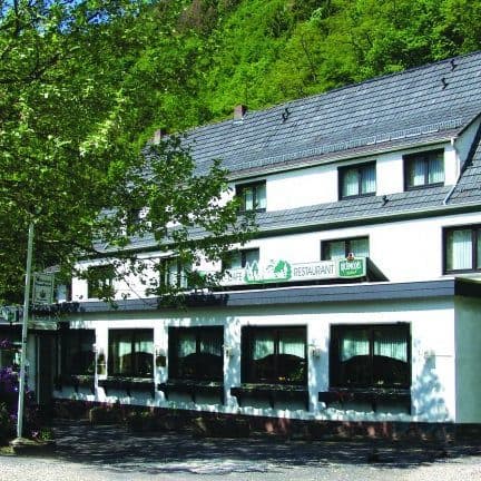 Hotel wiedfriede in dattenberg, rijnland-palts, duitsland