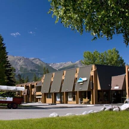 Marmot lodge in jasper, canada