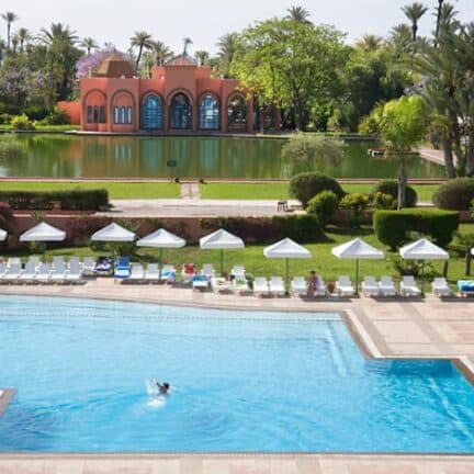 Pullman marrakech palmeraie in marrakech, marokko