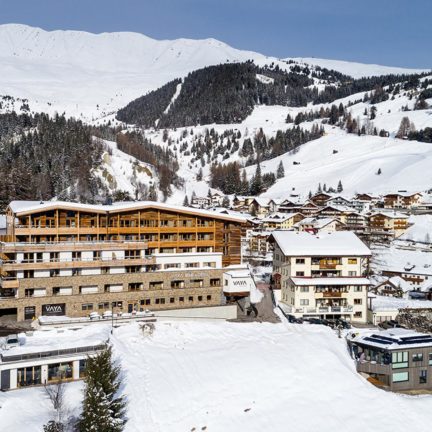 Vaya st. Zeno in serfaus, tirol, oostenrijk