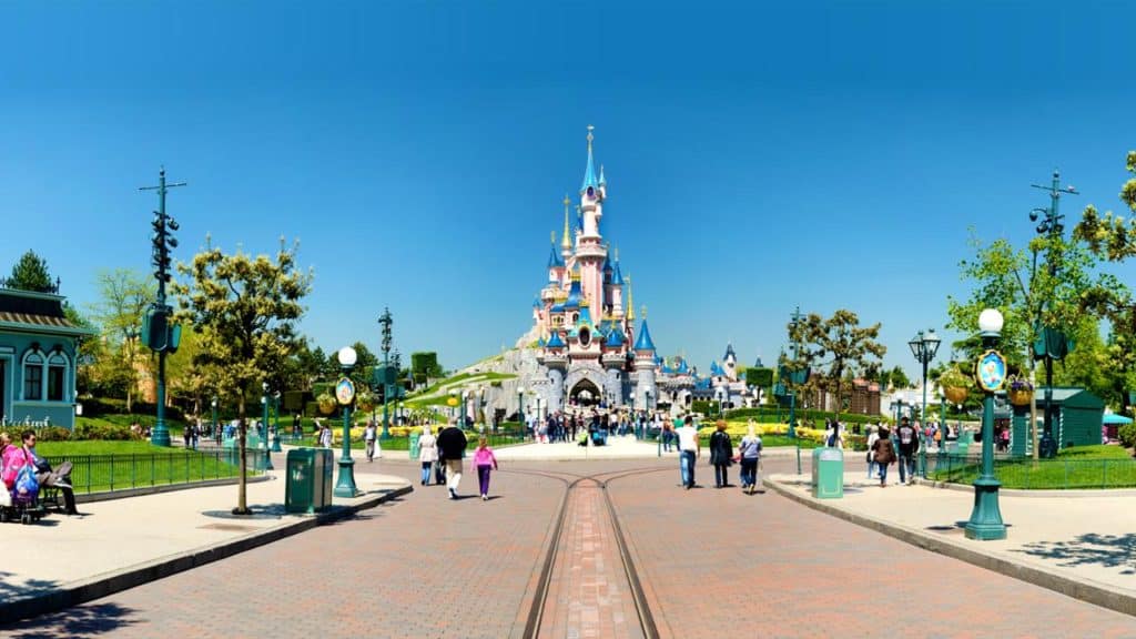 Disneyland Parijs in Parijs, Frankrijk