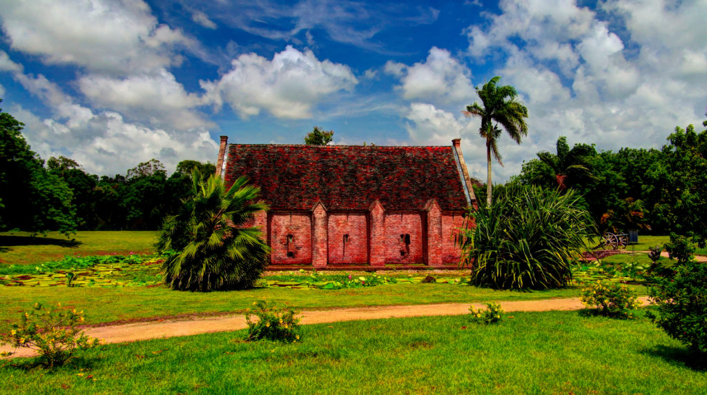 Fort Nieuw Amsterdam in Suriname