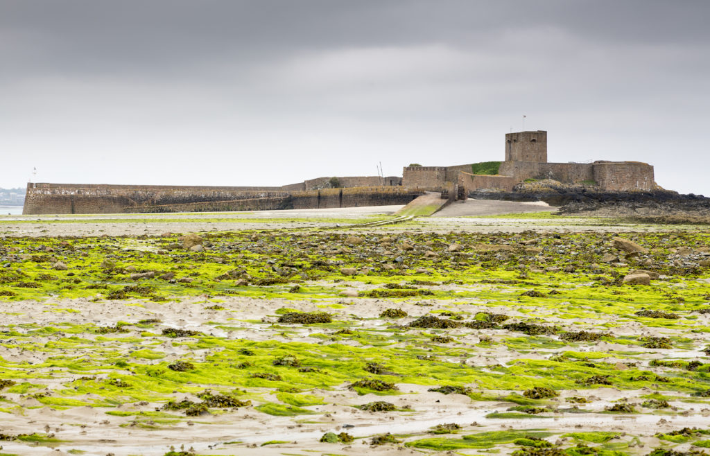Fort van Saint Aubin op Jersey