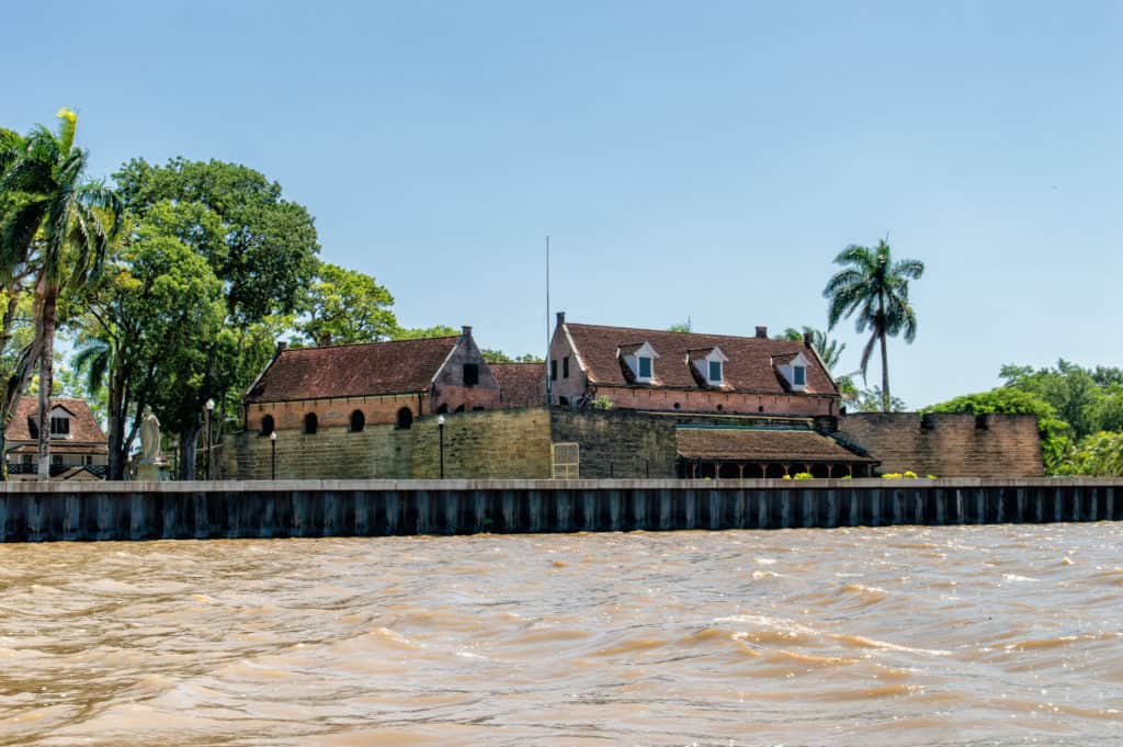 Fort Zeelandia in Paramaribo, Suriname