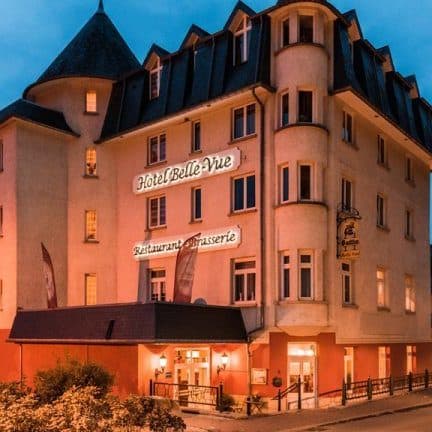 Hotel Belle-Vue Lux in Vianden, Luxemburg, Luxemburg