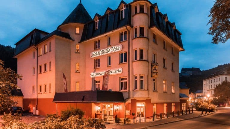 Hotel Belle-Vue Lux in Vianden, Luxemburg, Luxemburg