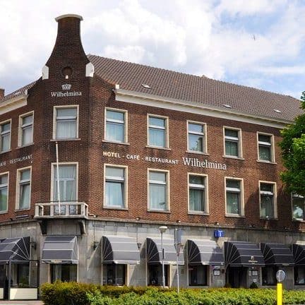 Hotel cafe restaurant wilhelmina in venlo, limburg, nederland