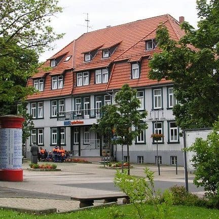 Hotel villa opdensteinen in goslar, nedersaksen, duitsland
