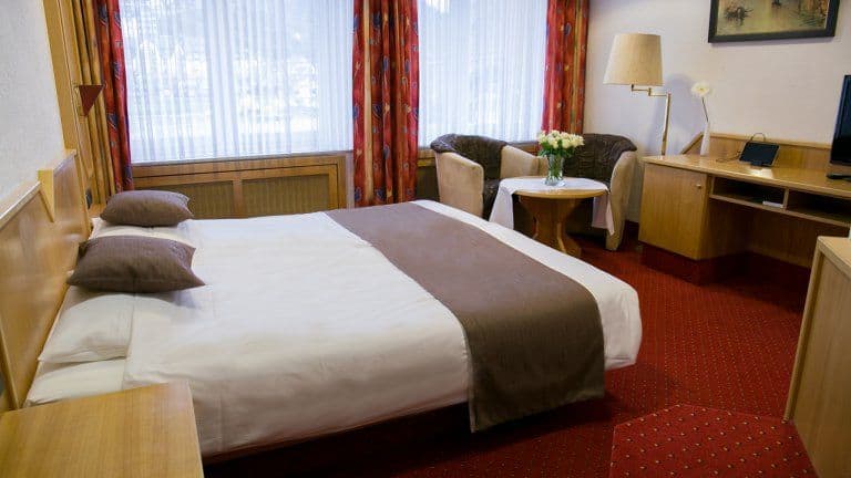 Hotelkamer van Hotel am Hafen in Cochem, Rijnland-Palts, Duitsland