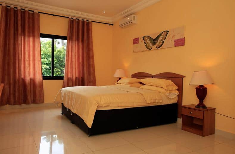 Hotelkamer van Senegambia Beach Hotel in Kololi, Western, Gambia