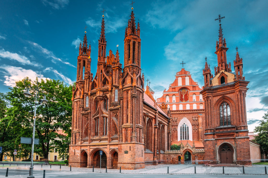 Kathedraal van Vilnius in Litouwen