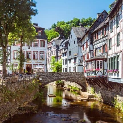 Monschau, noordrijn-westfalen, duitsland