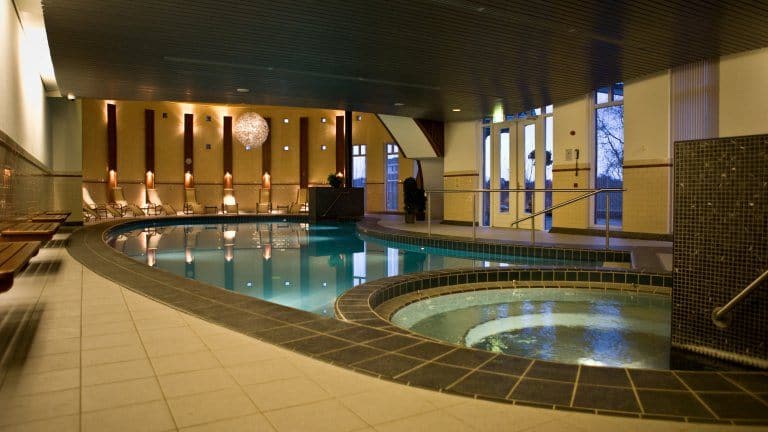 Zwembad en wellness van Parkhotel Valkenburg in Valkenburg, Limburg, Nederland