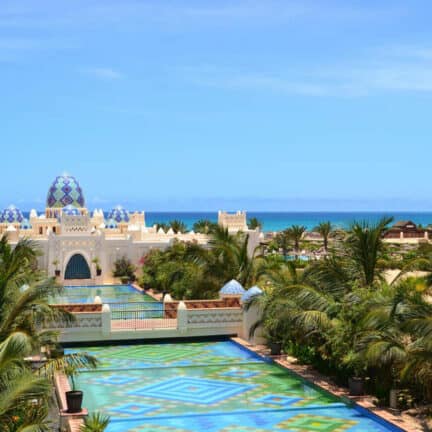 Clubhotel riu karamboa in praia de salinas, boa vista, kaapverdië