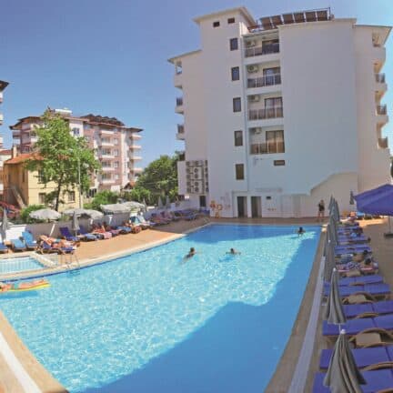Eftalia aytur in alanya, turkse rivièra, turkije