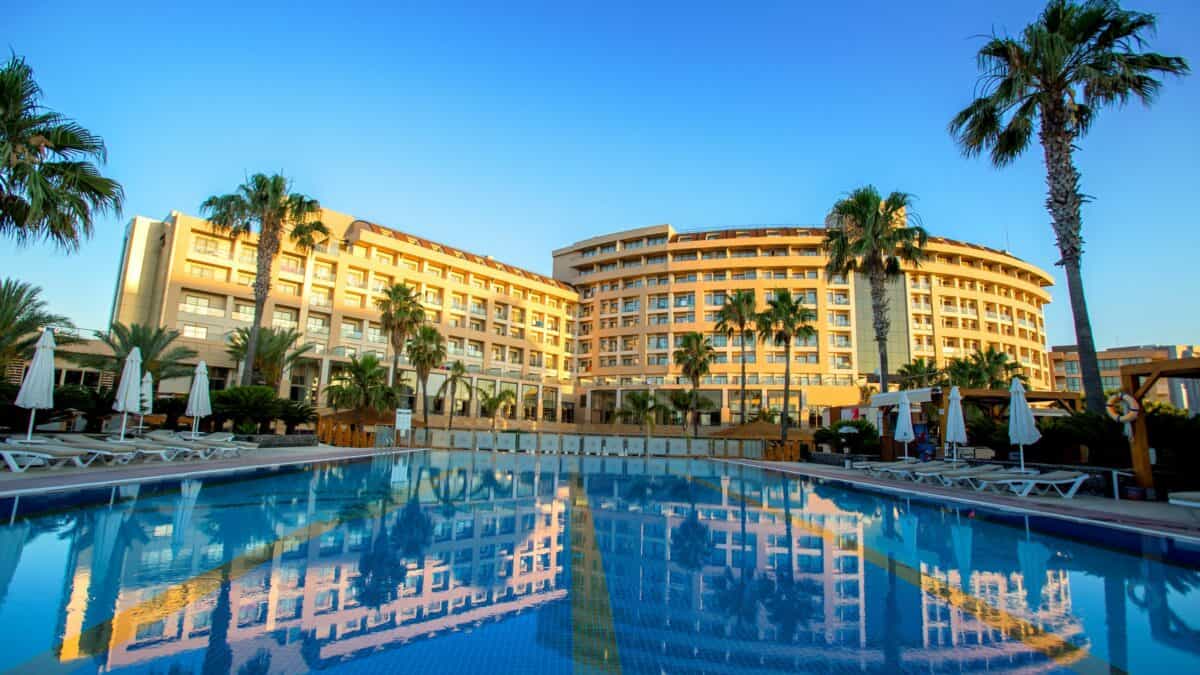 Fame residence lara & spa in lara beach, turkse rivièra, turkije