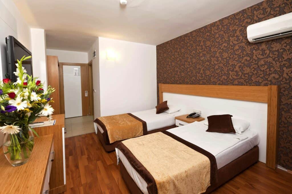 Hotelkamer van Eftalia Aytur in Alanya, Turkse Rivièra, Turkije