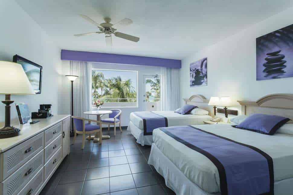 Hotelkamer van Riu Plaza Miami Beach in Miami Beach, Florida, Verenigde Staten