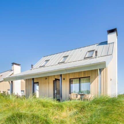 Largo resort waterrijk oesterdam in tholen, zeeland, nederland