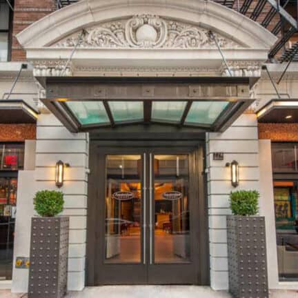 Amsterdam court hotel in new york verenigde staten