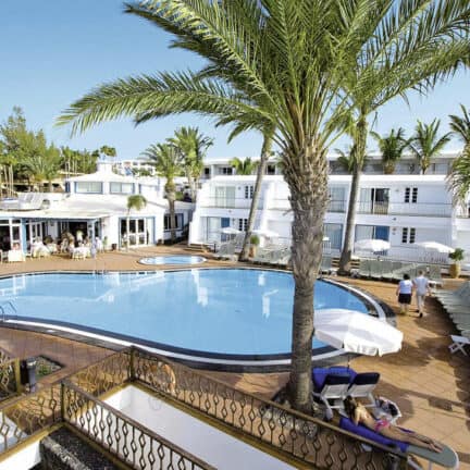 Appartementen fariones in puerto del carmen, lanzarote, spanje