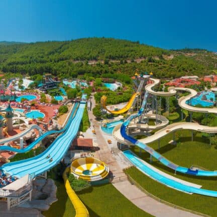 Aqua Fantasy Aquapark Hotel & Spa in Kusadasi, Noord-Egeïsche Kust, Turkije
