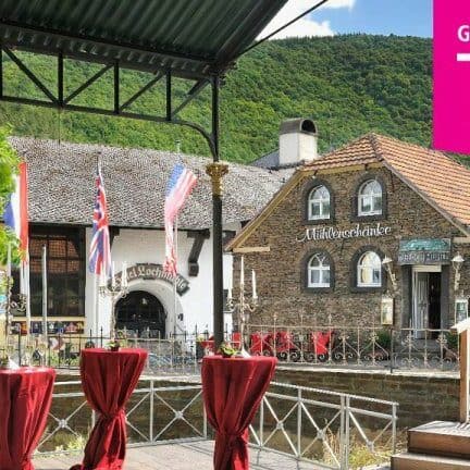 Hotel lochmühle in mayschoß, rijnland-palts, duitsland