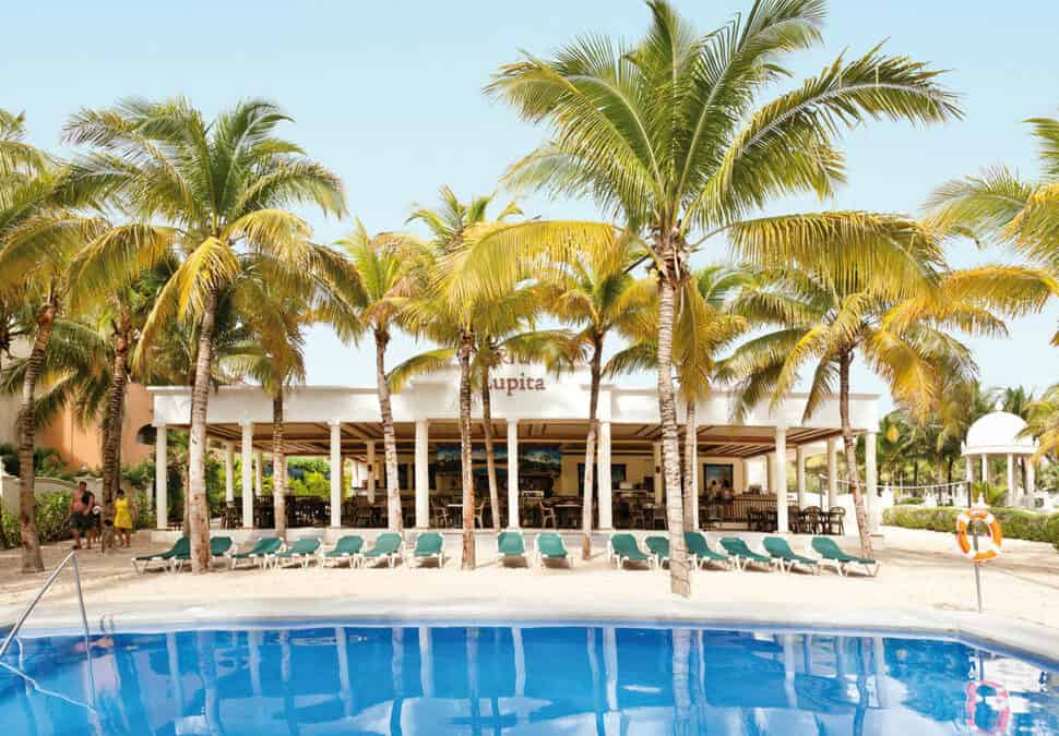 Hotel Riu Lupita in Playa del Carmen, Quintana Roo, Mexico