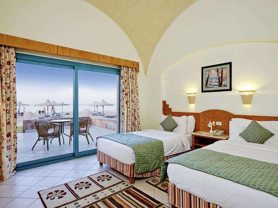 Hotelkamer van Sentido Oriental Dream Resort in Marsa Alam, Rode Zee, Egypte