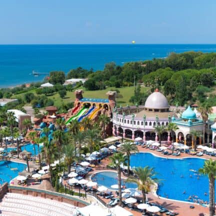 Kamelya k club in colakli, antalya, turkije