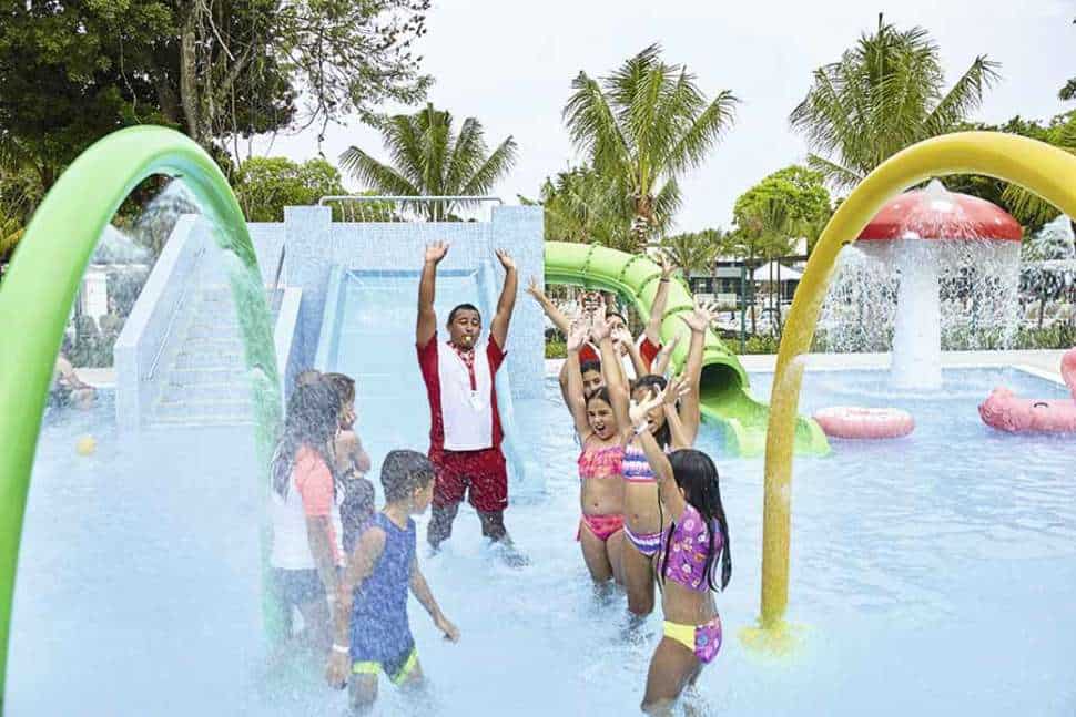 Kidsclub van Riu Tequila in Playa del Carmen, Quintana Roo, Mexico