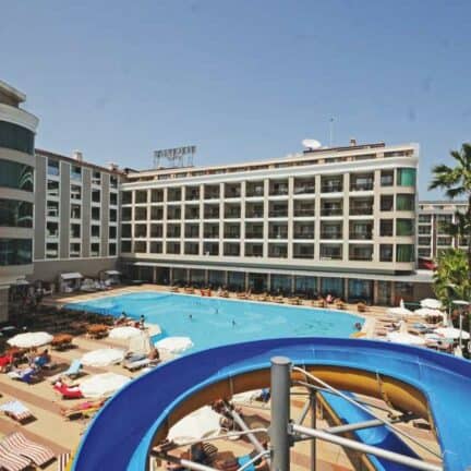 Pasa Beach Hotel in Marmaris, Lycische Kust, Turkije