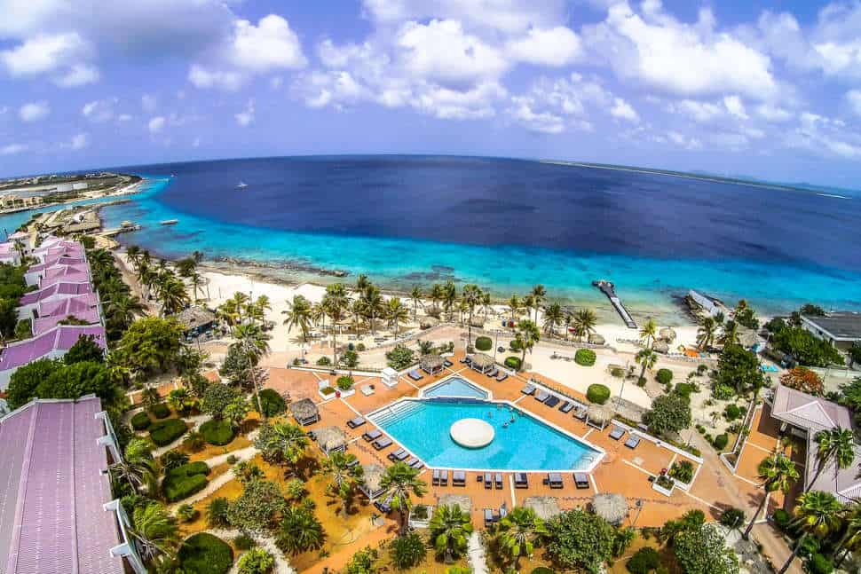 Plaza Beach Resort Bonaire in Kralendijk, Bonaire, Bonaire