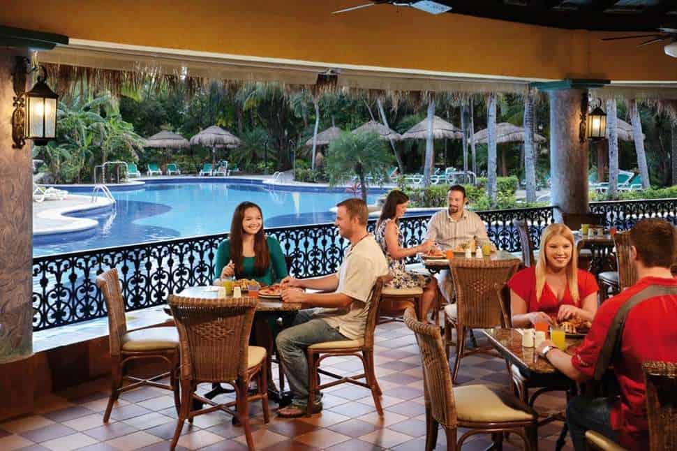 Restaurant van Riu Tequila in Playa del Carmen, Quintana Roo, Mexico