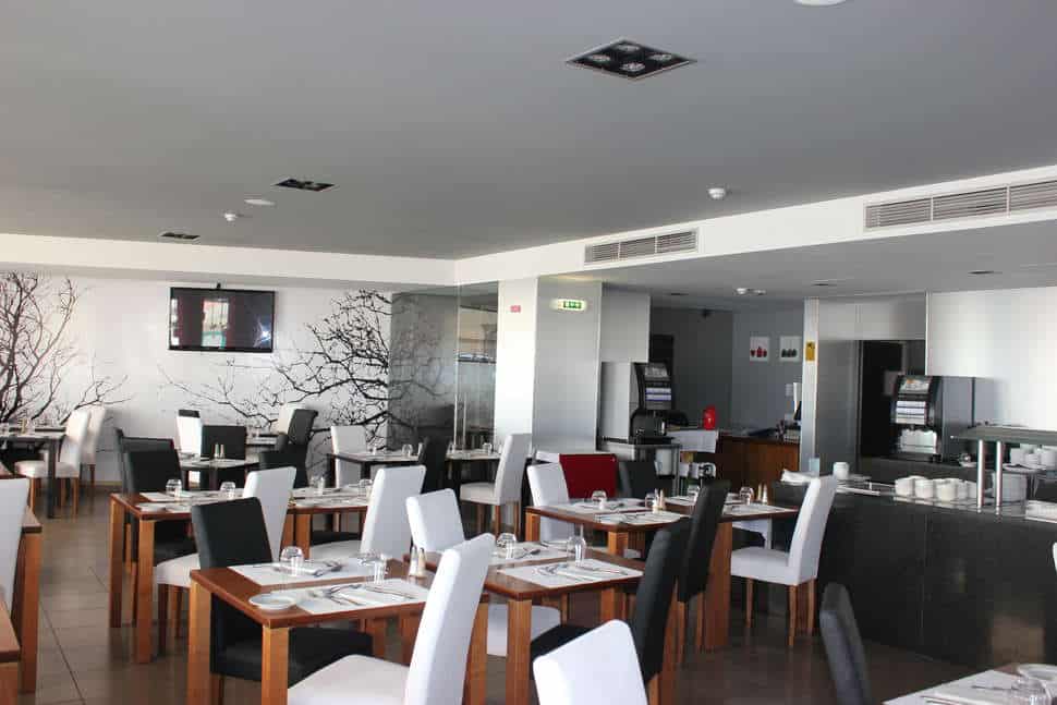Restaurant van Rocamar Exclusive Hotel & Spa in Albufeira, Algarve, Portugal