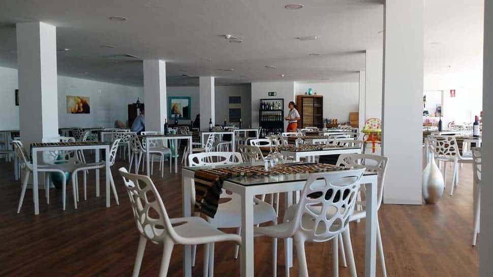 Restaurant van Smartline Lanzarote Palm in Puerto del Carmen, Lanzarote, Spanje