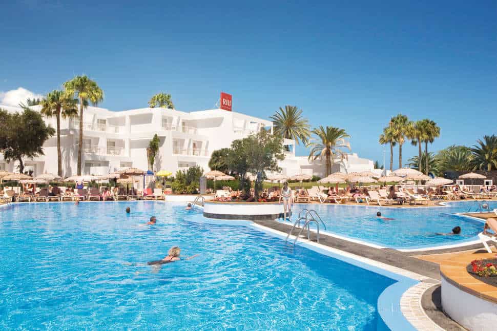 RIU Paraiso Lanzarote Resort in Puerto del Carmen, Lanzarote, Spanje