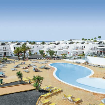 Smartline lanzarote palm in puerto del carmen, lanzarote, spanje