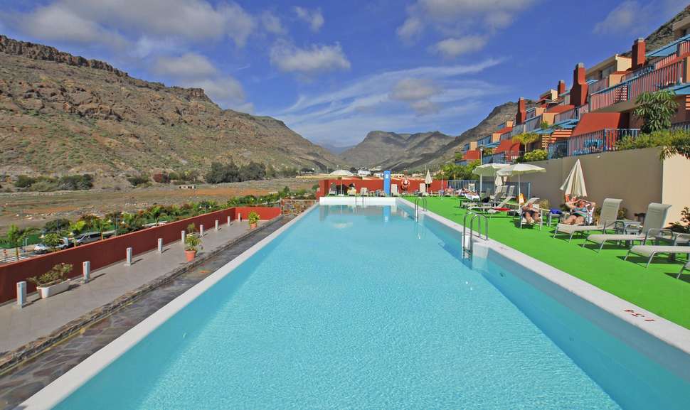 Zwembad van Cordial Mogan Valle in Puerto de Mogán, Gran Canaria, Spanje