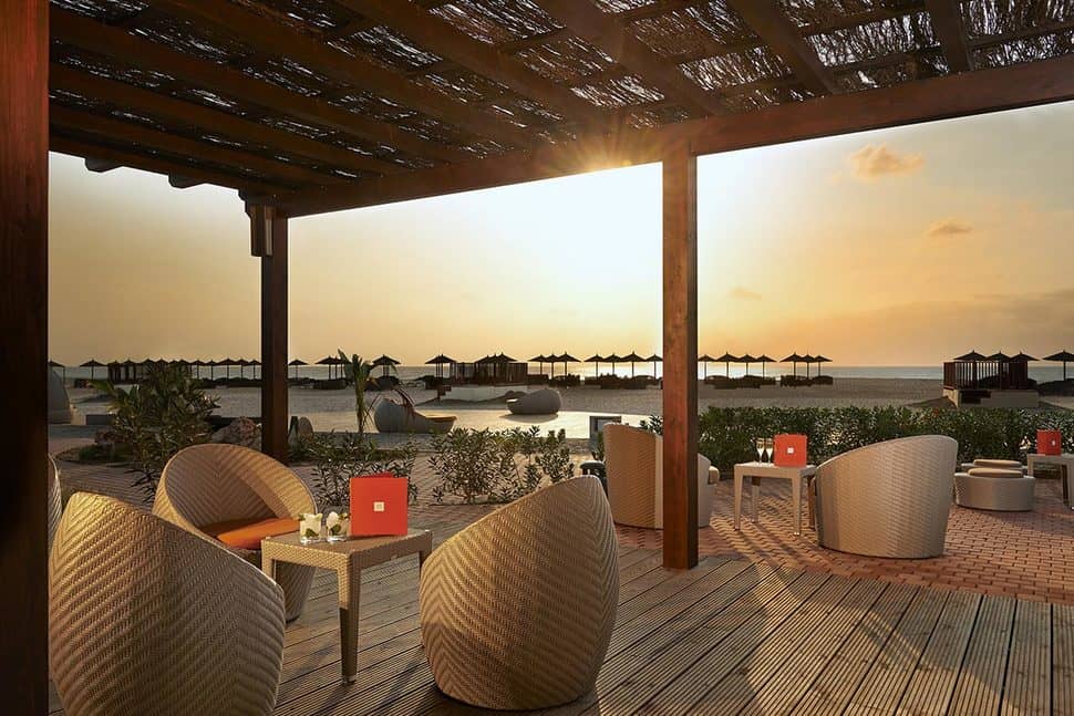 Ligging van Sol Dunas Resort in Santa Maria, Sal, Kaapverdië