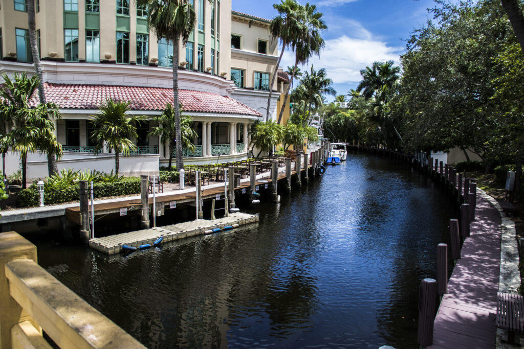 Rivier in Fort Lauderdale, Florida
