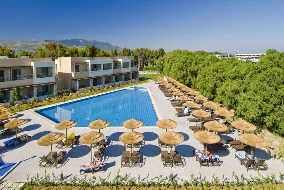 Blue Lagoon Resort in Lambi, Kos, Griekenland