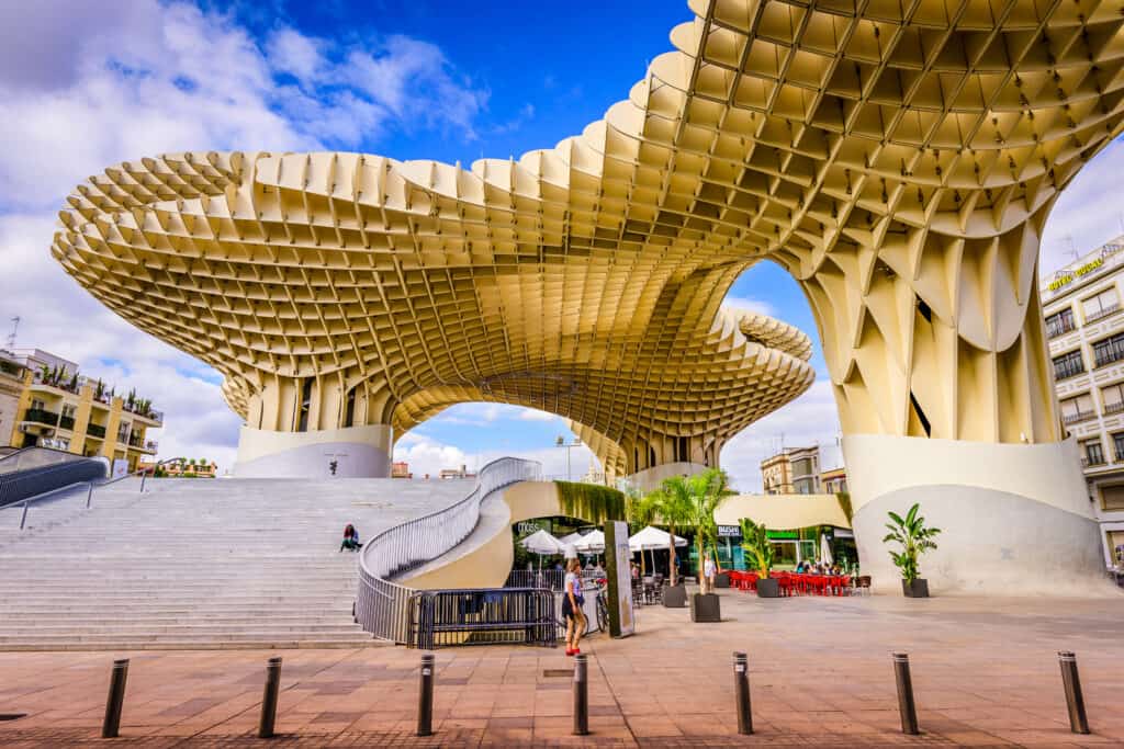 Metropol Parasol in Sevilla, Spanje