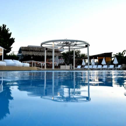 Palm beach hotel in kos-stad, kos, griekenland